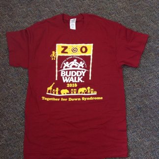 2016 Buddy Walk Tshirt