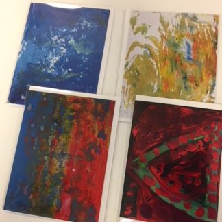 4.25 X 5.5 blank greeting card