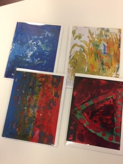 4.25 X 5.5 blank greeting card