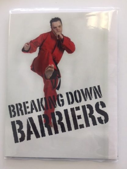 Breaking down barriers poster
