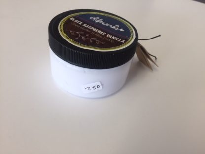 shea butter and Aloe lotion