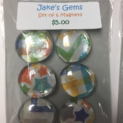 Jakes Gems - 6pk Magnets