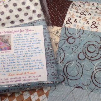 Quilt-Turquoise-Brown