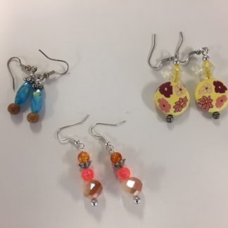 dangle earrings