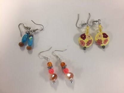 dangle earrings