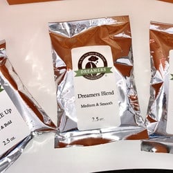 Dreamers Coffee - 2.5 oz. ground coffee