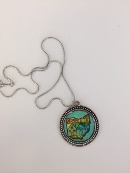 Round Ohio Necklace
