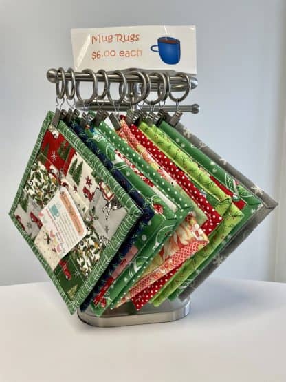 Christmas Mug Rug