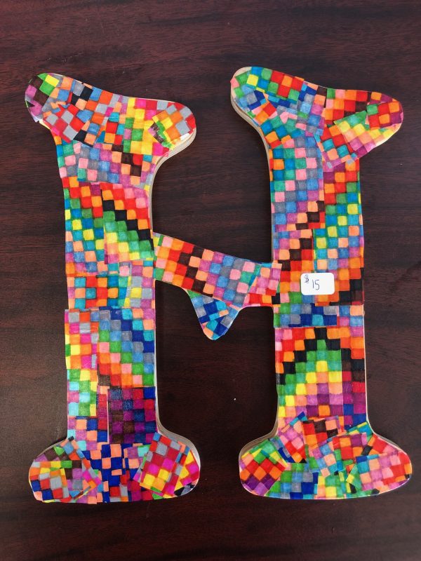 Letter Cutouts (large) Artful21