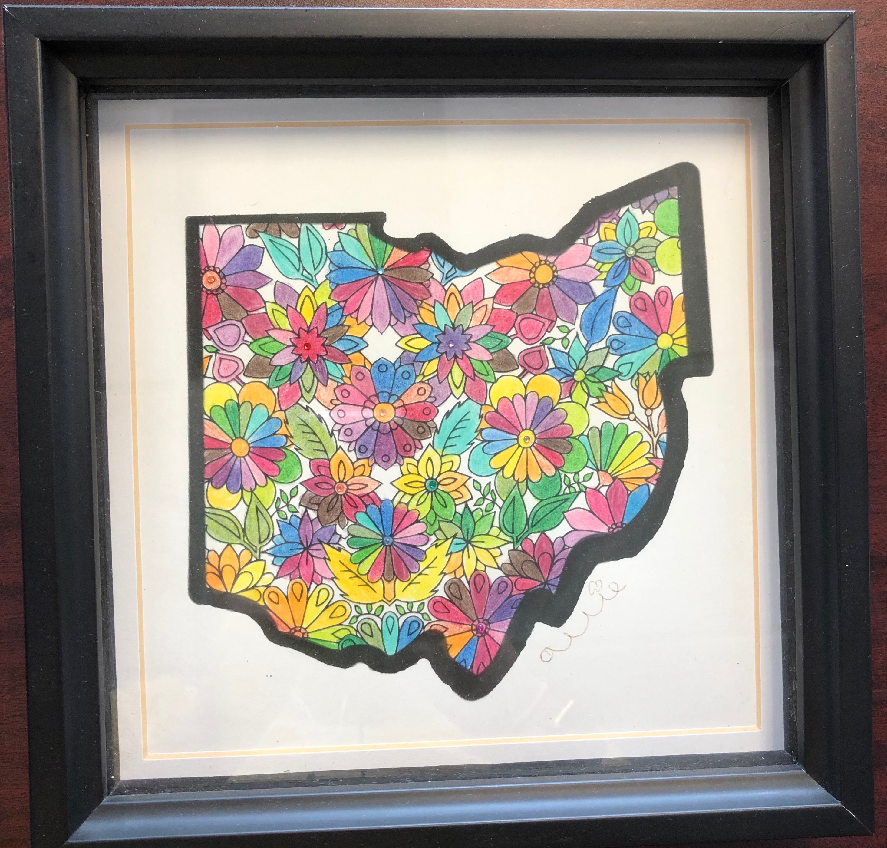Ohio Framed Print | Artful21