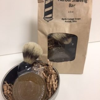 Herbal Shaving Soap Set