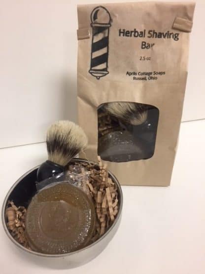 Herbal Shaving Soap Set