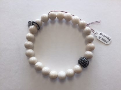 Riverstone bracelet