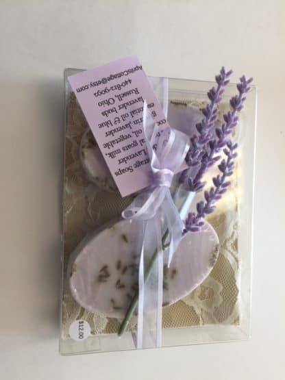 lavender soap set