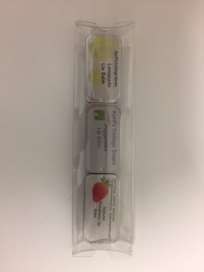Lip Balm 3-pack