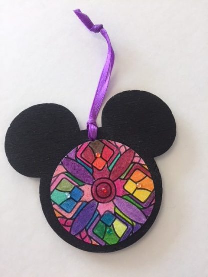 Mickey ornament