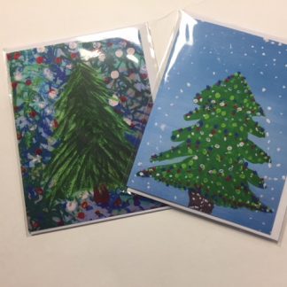 Holiday card set