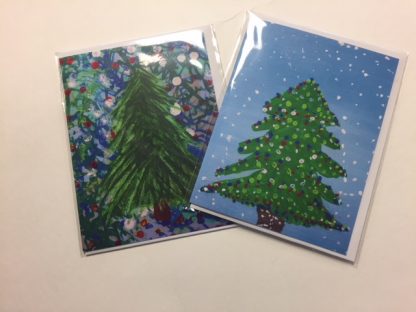 Holiday card set