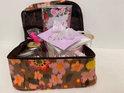 Cosmetic Bag with goodies