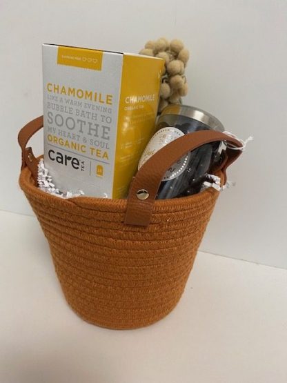 Tea & Comfort basket
