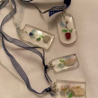 Beach Glass Bookmark