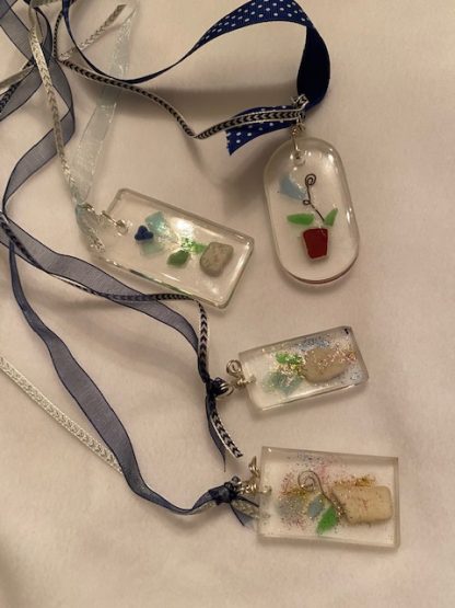 Beach Glass Bookmark