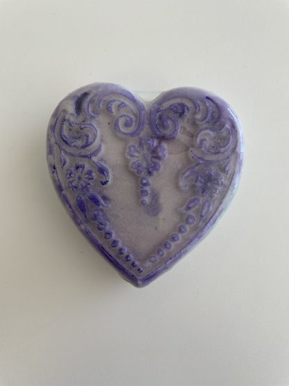 Victorian Heart Soap