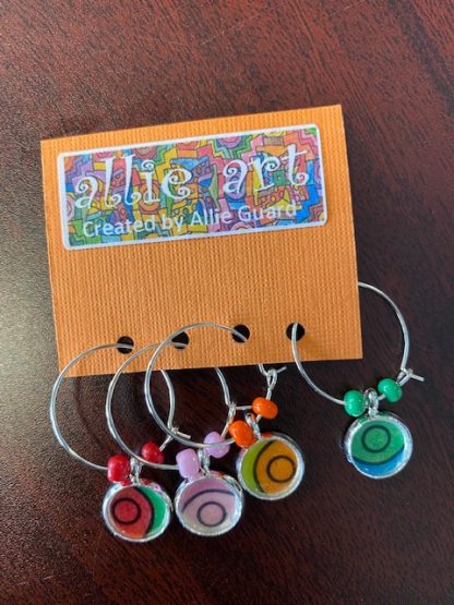 Wine charms