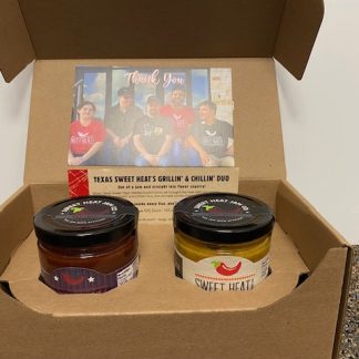 Texas Sweet Heat's Grillin' & Chillin' Duo