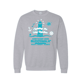 NEO Buddy Walk 2026 Crew Neck Sweatshirt